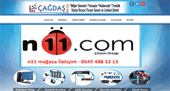 Desktop Screenshot of cagdasbilsis.com